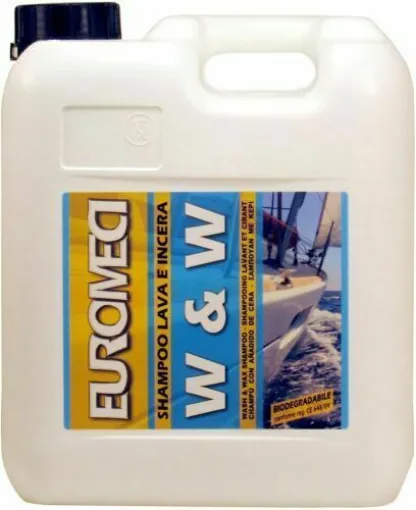 Picture of Euromeci W & W Boat Wax Shampoo 5 Liters.