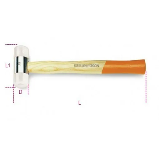 Picture of Nylon Beating Mallet 60 - 1390 N