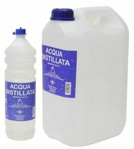 Picture of Distilled Water 5 Liters.