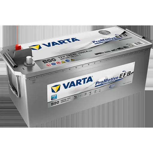 Picture of Varta Efb 190 Ah Battery.