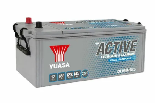 Picture of Marine Yuasa Dlm 12V 185Ah 1200A Battery