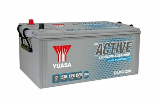 Picture of Marine Yuasa Dlm 12V 230Ah 1350A Battery