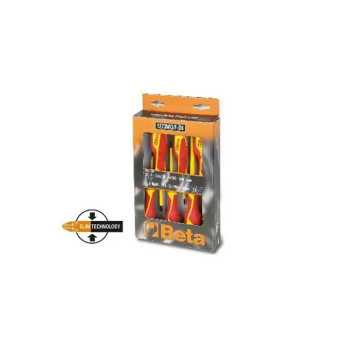 Picture of Series 6 Insulated Screwdrivers - 1273 Mq - D6