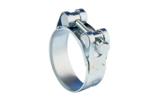 Picture of A4 Stainless Steel Collar, 22mm Thick, Diameter 86 - 91.