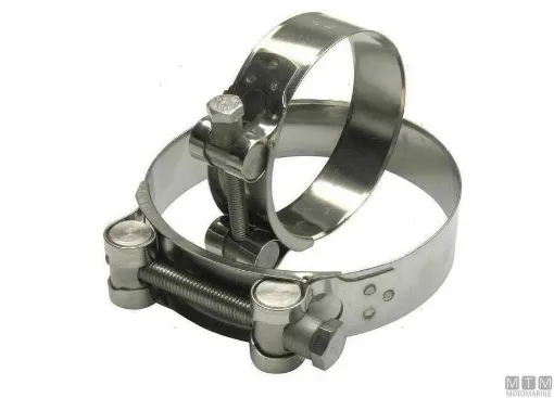 Picture of A4 Stainless Steel Collar, 22mm Diameter, 104 - 112mm.