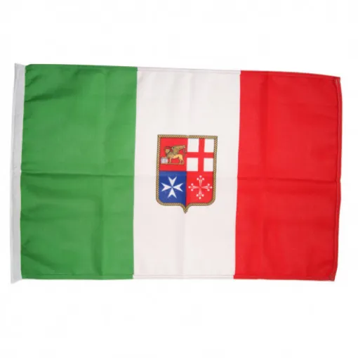 Picture of Italian Merchant Flag - 80X120Cm