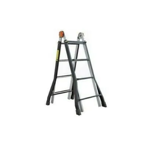 Picture of Telescopic Iron Ladder - 3.85