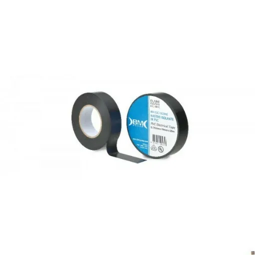 Picture of Self-Adhesive Tape Sp.0,76 19 X 19 Mt Black