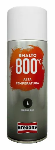 Picture of High Temperature White Spray Can ml.400