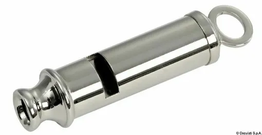 Picture of Chrome-plated brass fog whistle - 21.484.00.