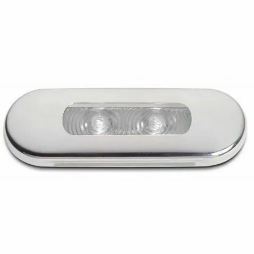 Picture of Courtesy Light Stainless Steel Draco 12-24V Led 3200 K