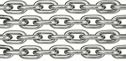 Picture of Genoese Stainless Steel Chain 316 mm.8