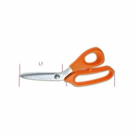 Picture of Kevlar Cutting Scissors mm. 203 - 1131 Ck