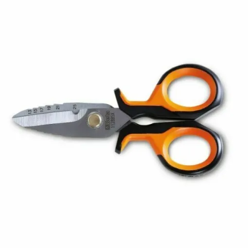 Picture of Stainless Steel Graduated Electrician'S Scissors mm.145 - 1128Bsx