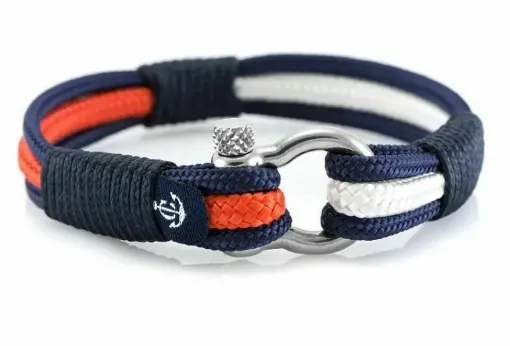 Picture of Yachting Bracelet Blue Red/White Size 22