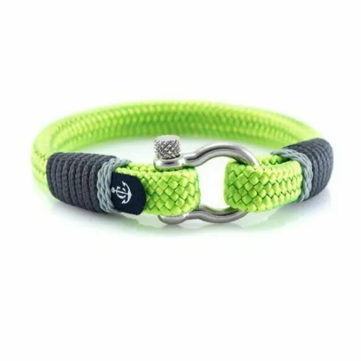 Picture of Yachting Bracelet Blue/Lime Size 21.