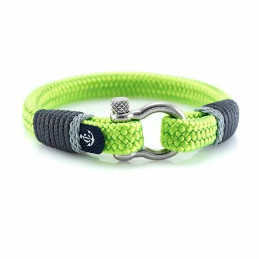 Picture of Yachting Blue/Lime Bracelet Size 22.