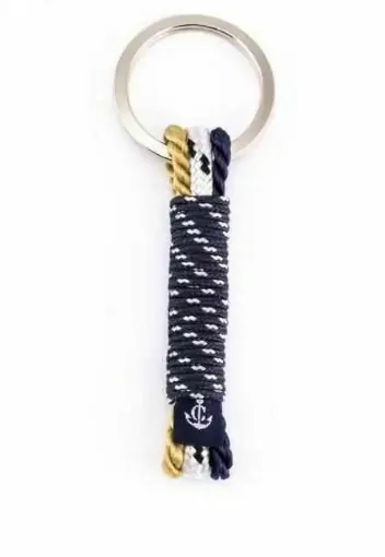 Picture of Blue Beige Keychain Still