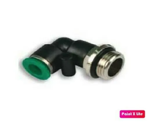 Picture of Racc. "L" M. Cilindrico 1-4" 6 X 4 C- Or 

Connector "L" M. Cylindrical 1-4" 6 X 4 C- Or