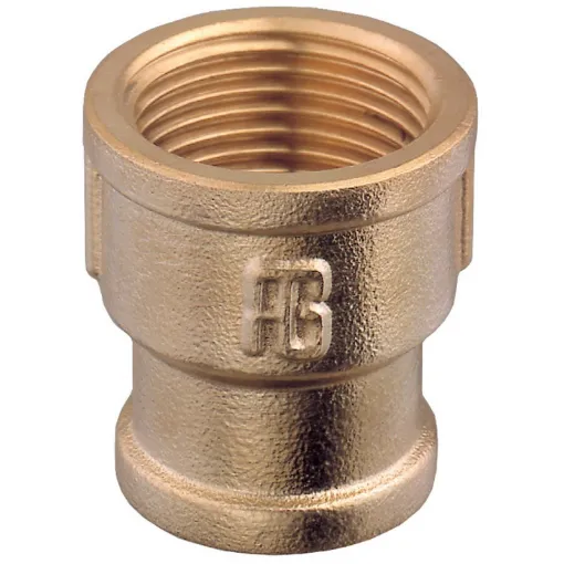 Picture of Sleeve Ff Brass From 1"1/4 To 1"