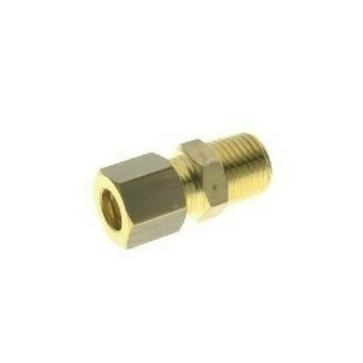 Picture of Straight Adapter, Conical Thread 3/8" 12 X 10