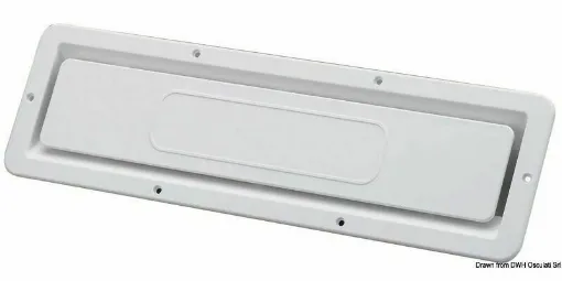 Picture of White ABS UV-resistant air vent - 53.408.00