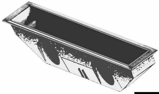 Picture of Manufactured in ABS for attaching tubes to the aspirator.