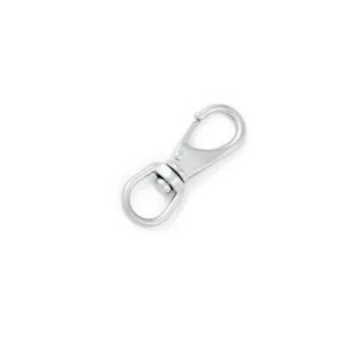 Picture of Stainless Steel A4 Swivel Carabiner, 21mm.