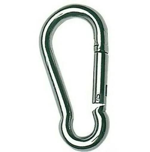 Picture of Steel Carabiner, 100 mm.