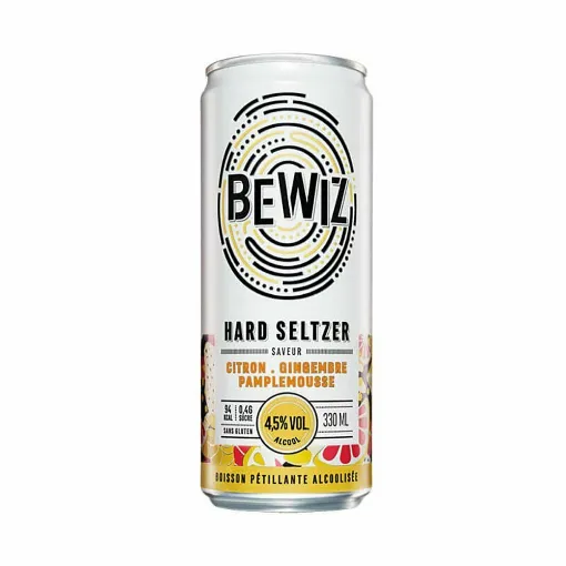 Picture of Bewiz - Citron - Gingembre - Pamlemousse - Hard Seltzer