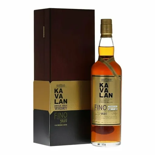 Picture of Kavalan - Solist Fino - Sherry Single Cask