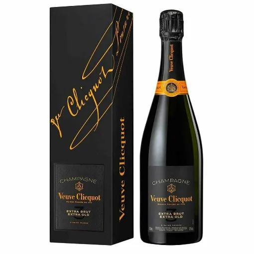 Picture of Veuve Clicquot - Ponsardin - Extra Brut - Extra Old