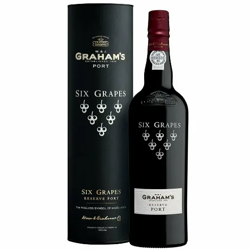 Picture of Graham's - Port - Six Grapes Reserve