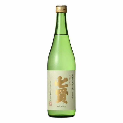 Picture of Yamanashi Meijo - Shichiken - Birodonoaji Junmai Ginjo