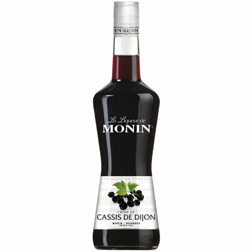 Picture of Monin - Liqueur - Crème de Cassis de Dijon