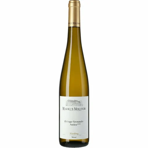 Picture of Weingut Markus Molitor - Riesling Zeltinger Sonnenuhr - Gold Capsule - Auslese