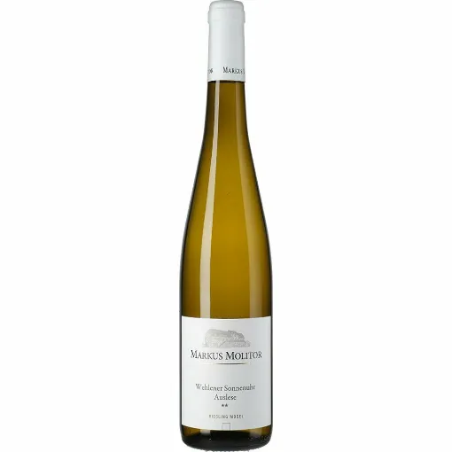 Picture of Weingut Markus Molitor - Riesling Wehlener Sonnenuhr - White Capsule - Auslese