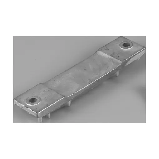 Picture of Honda F.B. Aluminum Plate