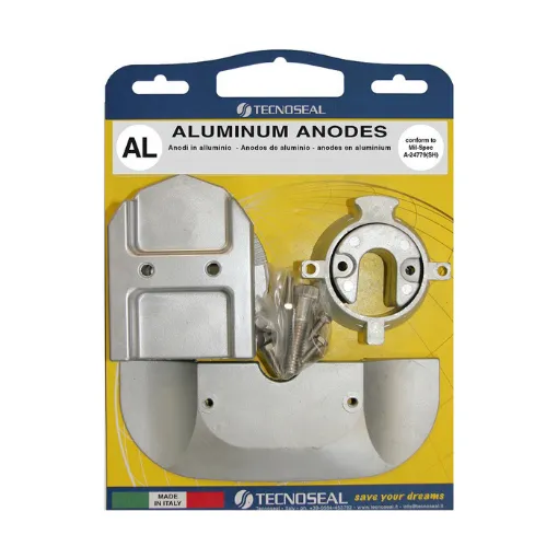 Picture of Aluminum Mercury Alpha One Anode Kit