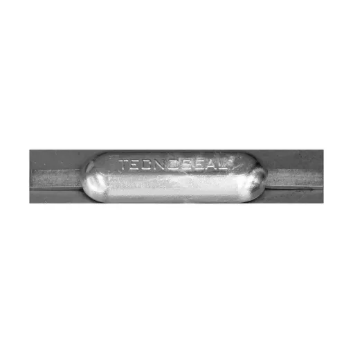 Picture of Oval Anode With Insert 1.8 Kg. 1.8