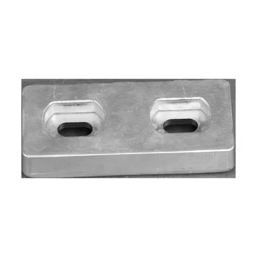 Picture of Transom Anode Plate Length 151 Int. 75