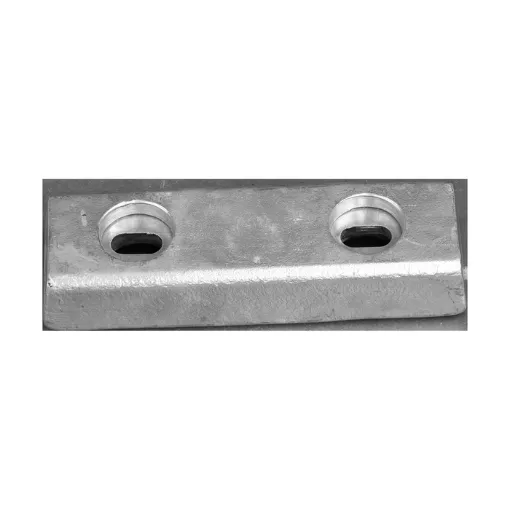 Picture of Rectangular Plate Anode 205X65X37 Int. 110