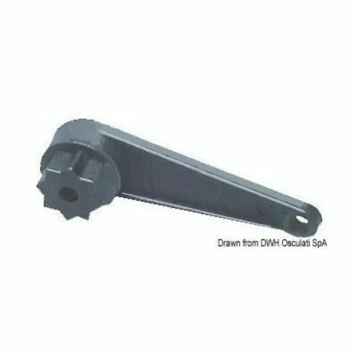 Picture of Composite lever for opening caps - 20.460.11 - Composite winch lever - 20.715.10 - Oem