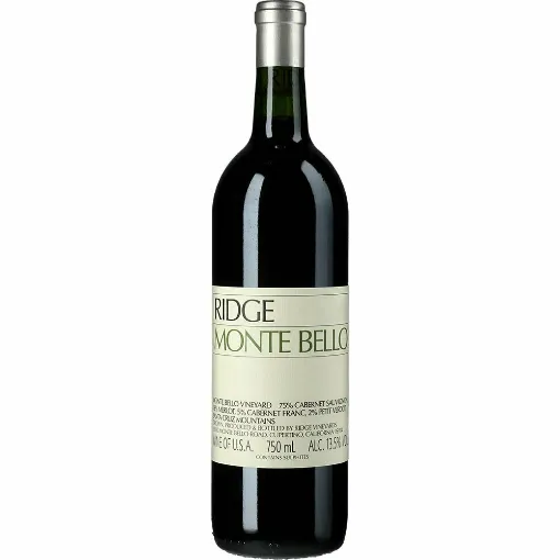 Picture of Ridge Vineyards  - Monte Bello - Cabernet Sauvignon