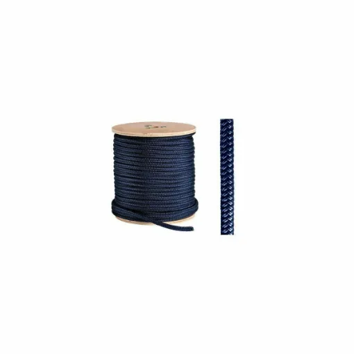 Picture of Blue Braid With 16 Polyester Strands - Diameter Ã˜18.