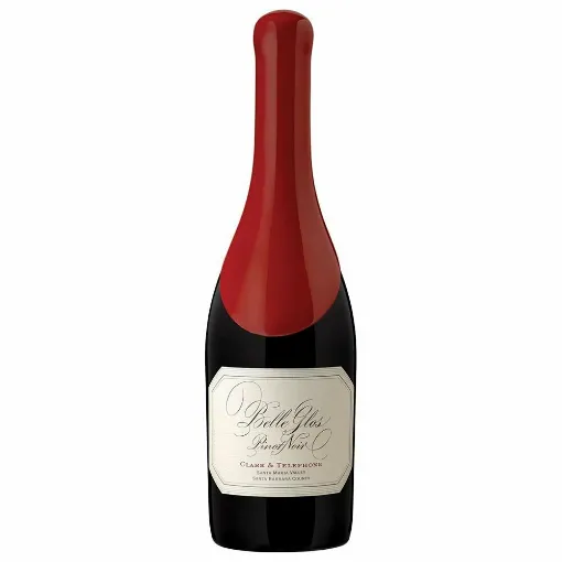 Picture of Belle Glos Vineyard - Clark & Telephone - Pinot Noir - Santa Barbara County - 2021 - 750ml - Belle Glos