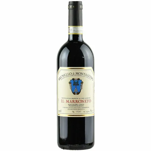 Picture of Il Marroneto - Brunello di Montalcino - DOCG - 750ml - Il Marroneto