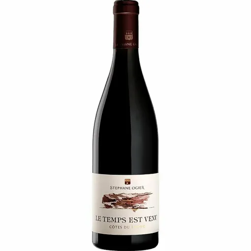 Picture of Domaine Stephane Ogier - Le temps est Venu - Côtes du Rhône - 750ml - Stephane Ogier