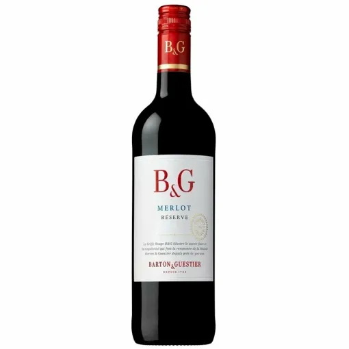 Picture of Barton & Guestier - Merlot Reserve - Pays d'Oc IGP