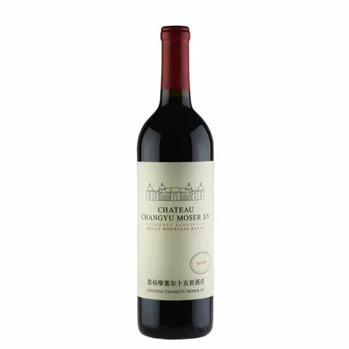 Picture of Château Changyu Moser XV - Helan Mountain - Cabernet Sauvignon